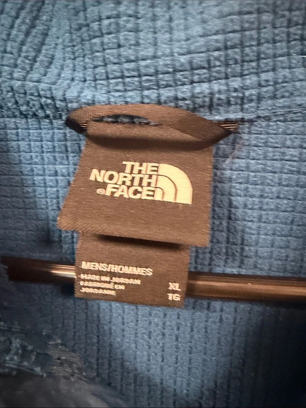 The North Face Men's Slate Blue Lightweight Zip Jacket - XL